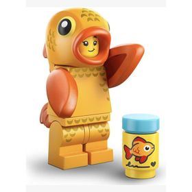 Lego 71051 Hayvanlar Serisi 28 Minifigür 3. Goldfish Costume