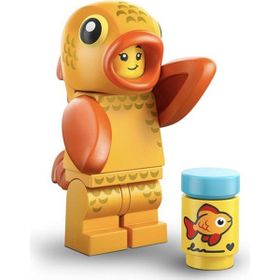 Lego 71051 Hayvanlar Serisi 28 Minifigür 3. Goldfish Costume