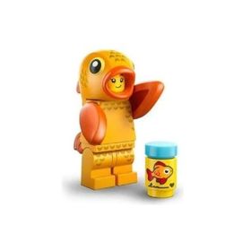 Lego 71051 Hayvanlar Serisi 28 Minifigür 3. Goldfish Costume