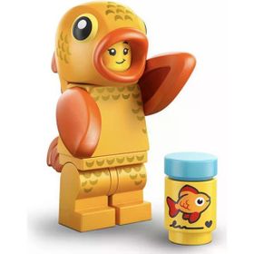 Lego 71051 Hayvanlar Serisi 28 Minifigür 3. Goldfish Costume