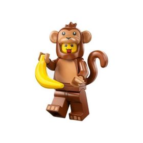 Lego 71051 Hayvanlar Serisi 28 Minifigür 4. Monkey Costume