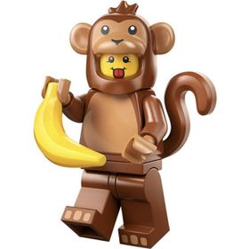 Lego 71051 Hayvanlar Serisi 28 Minifigür 4. Monkey Costume