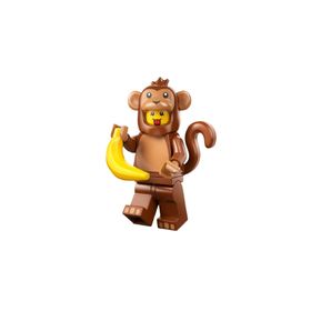 Lego 71051 Hayvanlar Serisi 28 Minifigür 4. Monkey Costume