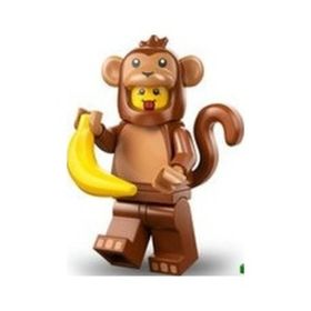 Lego 71051 Hayvanlar Serisi 28 Minifigür 4. Monkey Costume