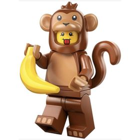 Lego 71051 Hayvanlar Serisi 28 Minifigür 4. Monkey Costume