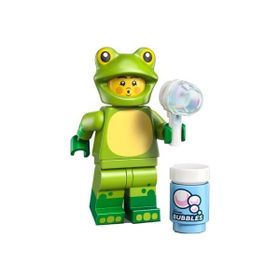 Lego 71051 Hayvanlar Serisi 28 Minifigür 5. Frog Costume