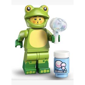 Lego 71051 Hayvanlar Serisi 28 Minifigür 5. Frog Costume