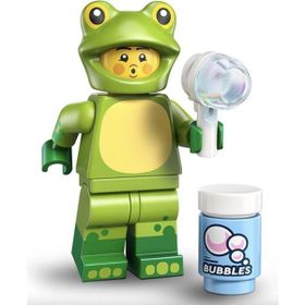 Lego 71051 Hayvanlar Serisi 28 Minifigür 5. Frog Costume