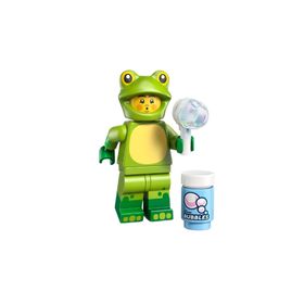 Lego 71051 Hayvanlar Serisi 28 Minifigür 5. Frog Costume