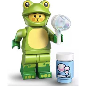 Lego 71051 Hayvanlar Serisi 28 Minifigür 5. Frog Costume