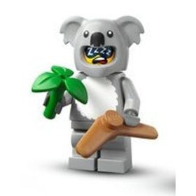 Lego 71051 Hayvanlar Serisi 28 Minifigür 6. Koala Costume