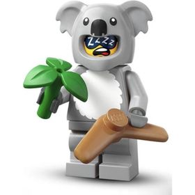 Lego 71051 Hayvanlar Serisi 28 Minifigür 6. Koala Costume