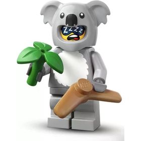 Lego 71051 Hayvanlar Serisi 28 Minifigür 6. Koala Costume