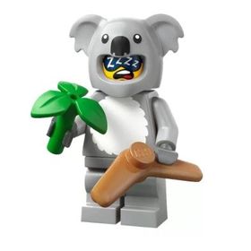 Lego 71051 Hayvanlar Serisi 28 Minifigür 6. Koala Costume
