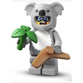 Lego 71051 Hayvanlar Serisi 28 Minifigür 6. Koala Costume
