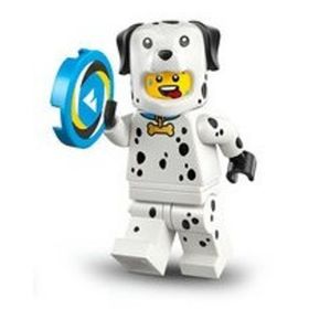 Lego 71051 Hayvanlar Serisi 28 Minifigür 7. Dalmatian Costume