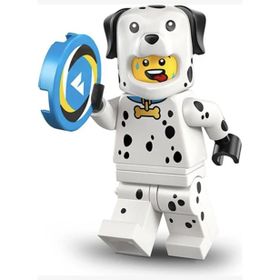 Lego 71051 Hayvanlar Serisi 28 Minifigür 7. Dalmatian Costume