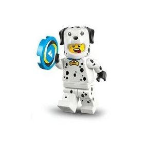 Lego 71051 Hayvanlar Serisi 28 Minifigür 7. Dalmatian Costume