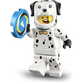 Lego 71051 Hayvanlar Serisi 28 Minifigür 7. Dalmatian Costume