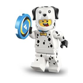 Lego 71051 Hayvanlar Serisi 28 Minifigür 7. Dalmatian Costume