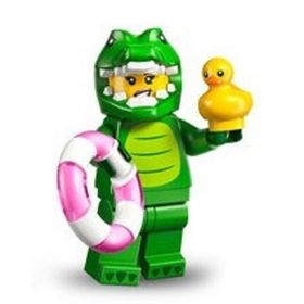 Lego 71051 Hayvanlar Serisi 28 Minifigür 8. Crocodile Costume