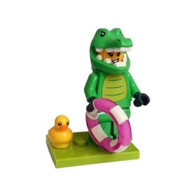 Lego 71051 Hayvanlar Serisi 28 Minifigür 8. Crocodile Costume