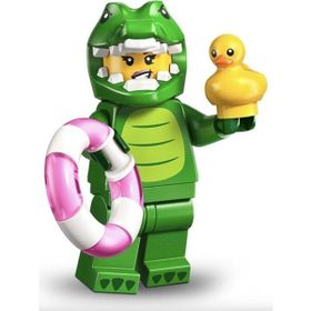 Lego 71051 Hayvanlar Serisi 28 Minifigür 8. Crocodile Costume