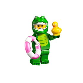 Lego 71051 Hayvanlar Serisi 28 Minifigür 8. Crocodile Costume