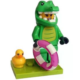 Lego 71051 Hayvanlar Serisi 28 Minifigür 8. Crocodile Costume