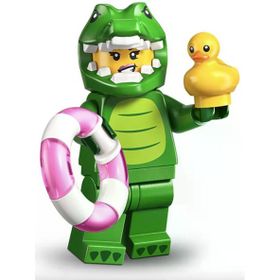 Lego 71051 Hayvanlar Serisi 28 Minifigür 8. Crocodile Costume