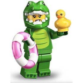 Lego 71051 Hayvanlar Serisi 28 Minifigür 8. Crocodile Costume