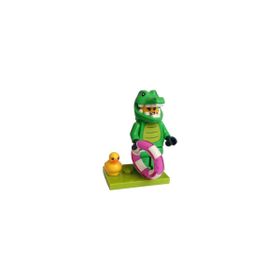 Lego 71051 Hayvanlar Serisi 28 Minifigür 8. Crocodile Costume