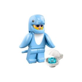 Lego 71051 Hayvanlar Serisi 28 Minifigür 9. Dolphin Costume