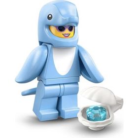 Lego 71051 Hayvanlar Serisi 28 Minifigür 9. Dolphin Costume