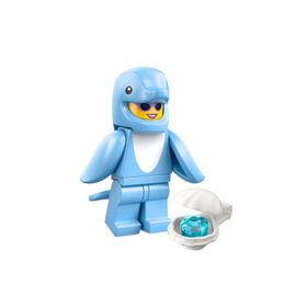 Lego 71051 Hayvanlar Serisi 28 Minifigür 9. Dolphin Costume
