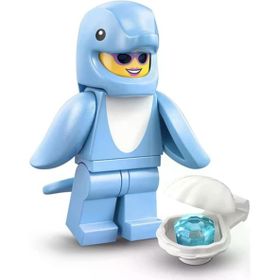 Lego 71051 Hayvanlar Serisi 28 Minifigür 9. Dolphin Costume