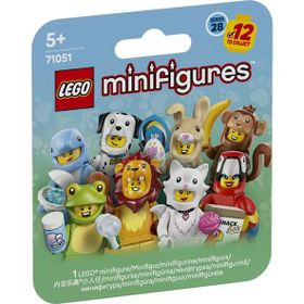 Lego 71051 Hayvanlar Serisi 28 Minifigür Gizemli Paket