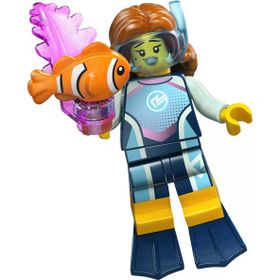LEGO 71052 Seri 29 Minifigür 2 Marine Biologist