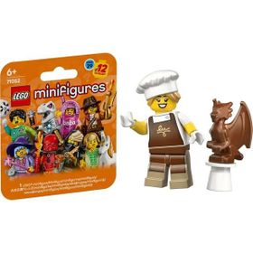 LEGO 71052 Seri 29 Minifigür 7 Chocolatier