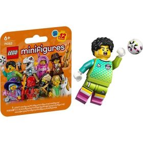 LEGO 71052 Seri 29 Minifigür 9 Football Goalkeeper