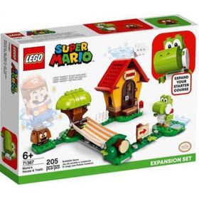 Lego 71367 Super Mario Mario'nun Evi ve Yoshi Ek Macera Seti 6+ Yaş 205 Parça