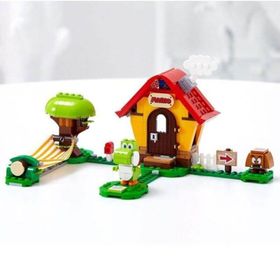 Lego 71367 Super Mario Mario'nun Evi ve Yoshi Ek Macera Seti 6+ Yaş 205 Parça