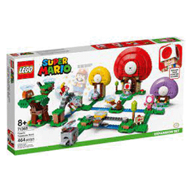 Lego 71368 Super Mario Series Toad's Treasure Hunt Expansion Set