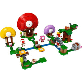 Lego 71368 Super Mario Series Toad's Treasure Hunt Expansion Set