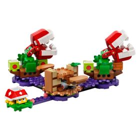 Lego 71383 Super Mario 374 Parça Wiggler'ın Zehirli Bataklığı Ek Macera Seti