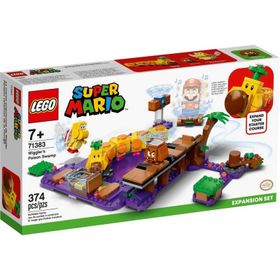 Lego 71383 Super Mario 374 Parça Wiggler'ın Zehirli Bataklığı Ek Macera Seti