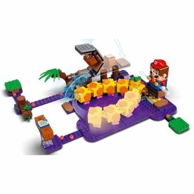 Lego 71383 Super Mario 374 Parça Wiggler'ın Zehirli Bataklığı Ek Macera Seti