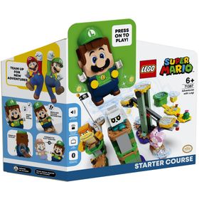 lego 71387 Super Mario Luigi Ile Maceraya Başlangıç Seti