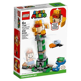 Lego 71388 Super Mario Boss Sumo Bro Devrilen Kule Ek Macera Seti