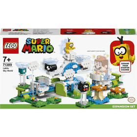 LEGO 71389 Super Mario Lakitu Gökyüzü Dünyası Ek Macera Seti
